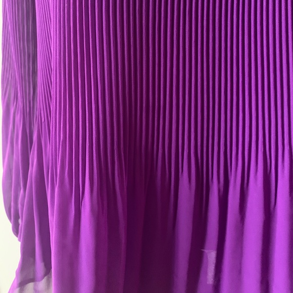 INC INTERNATIONAL CONCEPTS COLD SHOULDER BLOUSE - Picture 9 of 9